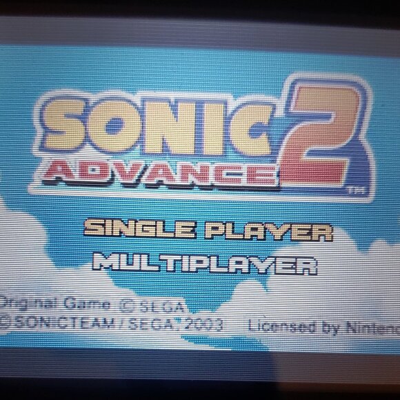 Sonic Advance 2 GBA Video Game Gameboy Advance - Picture 4 of 11